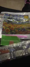 Kundenbewertungen – Diamantmalerei Sonnenblumen Sternenhimmel Runde Diamanten