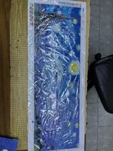 Kundenbewertungen – Diamantmalerei Sternenhimmel Van Gogh 30x80cm