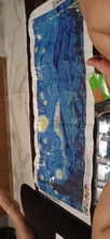 Kundenbewertungen – Diamantmalerei Sternenhimmel Van Gogh 30x80cm