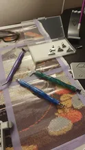 Kundenbewertungen – Diamantmalerei Stift aus Harz mit Metall Ersatzspitzen