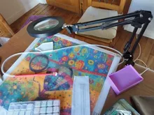 Kundenbewertungen – Diamantmalerei Stift Kit mit Vakuum und Ablagefach