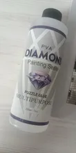 Kundenbewertungen – Diamantmalerei Versiegelung 60 bis 200 ml mit Silikonpinsel