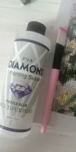 Kundenbewertungen – Diamantmalerei Versiegelung 60 bis 200 ml mit Silikonpinsel