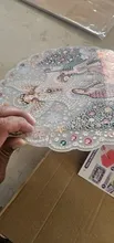 Kundenbewertungen – Diamantmalerei Weihnachtskrippe 20 bis 30 cm flach hängend