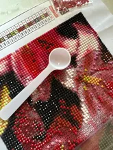 Kundenbewertungen – Diamantmalerei Werkzeugset 4 Farben Box Tablett Wachs Pinzette Stift