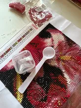 Kundenbewertungen – Diamantmalerei Werkzeugset 4 Farben Box Tablett Wachs Pinzette Stift