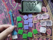 Kundenbewertungen – Diamantmalerei Werkzeugset mit Farbverlaufstift und Zubehör