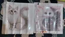 Kundenbewertungen – Diamantmalerei Yin Yang Katze 30x30cm