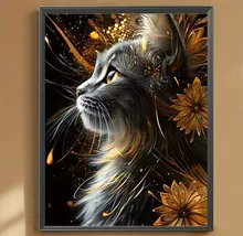 Kundenbewertungen – Diamantmalerei Yin Yang Katze 30x30cm