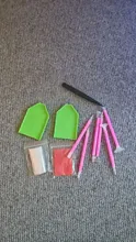 Kundenbewertungen – Diamantmalerei Zubehör Set 29 Teile mit Stift und Pinzette