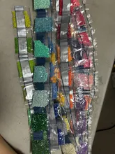 Kundenbewertungen – Diamantperlen Harz 60 Farben quadratisch 2,5 mm