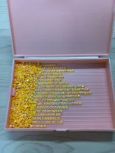 Kundenbewertungen – Diamantperlen Harz 60 Farben quadratisch 2,5 mm