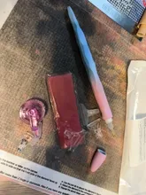 Kundenbewertungen – Diamond Painting Stift Roller Kleber Ton Kits