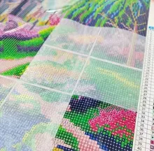 Kundenbewertungen – Diamond Painting Trennpapier 100 Stück 15 x 15 cm antihaftbeschichtet