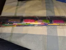 Kundenbewertungen – Diamond Painting Zubehör 60 Farben je 500 Diamanten für Kunst