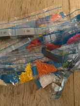 Kundenbewertungen – Diamond Painting Zubehör 60 Farben je 500 Diamanten für Kunst