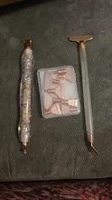 Kundenbewertungen – DIAPAI Diamond Painting Leuchtstift mit 12 Metallspitzen