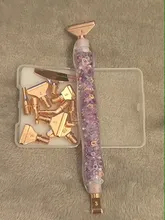 Kundenbewertungen – DIAPAI Diamond Painting Leuchtstift mit 12 Metallspitzen