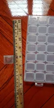 Kundenbewertungen – DIY Aufbewahrungsbox 28 oder 56 Fächer für Perlen und Schmuck