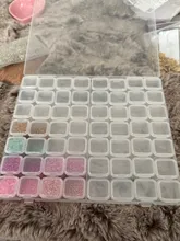 Kundenbewertungen – DIY Aufbewahrungsbox 28 oder 56 Fächer für Perlen und Schmuck