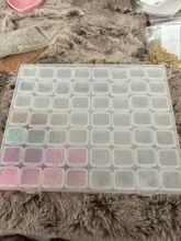 Kundenbewertungen – DIY Aufbewahrungsbox 28 oder 56 Fächer für Perlen und Schmuck