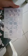 Kundenbewertungen – DIY Aufbewahrungsbox 28 oder 56 Fächer für Perlen und Schmuck