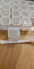 Kundenbewertungen – DIY Aufbewahrungsbox 28 oder 56 Fächer für Perlen und Schmuck