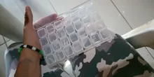 Kundenbewertungen – DIY Aufbewahrungsbox 28 oder 56 Fächer für Perlen und Schmuck