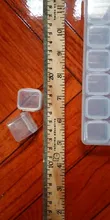 Kundenbewertungen – DIY Aufbewahrungsbox 28 oder 56 Fächer für Perlen und Schmuck