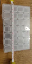 Kundenbewertungen – DIY Aufbewahrungsbox 28 oder 56 Fächer für Perlen und Schmuck