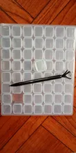 Kundenbewertungen – DIY Aufbewahrungsbox 28 oder 56 Fächer für Perlen und Schmuck