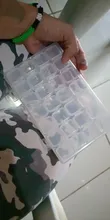 Kundenbewertungen – DIY Aufbewahrungsbox 28 oder 56 Fächer für Perlen und Schmuck