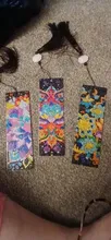 Kundenbewertungen – DIY Lotus Diamantmalerei Lesezeichen Set mit Anhängern