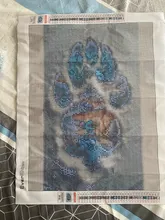Kundenbewertungen – Foto Diamant Mosaik Voll Platz Runde Malerei Eigenes Foto Stickerei Kit