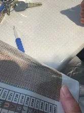 Kundenbewertungen – Foto Diamant Mosaik Voll Platz Runde Malerei Eigenes Foto Stickerei Kit