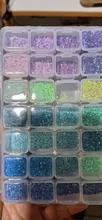 Kundenbewertungen – Harz AB Diamantperlen rund 2,8 mm 100 bis 200 Stück pro Farbe