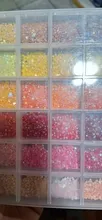 Kundenbewertungen – Harz AB Diamantperlen rund 2,8 mm 100 bis 200 Stück pro Farbe