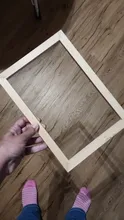 Kundenbewertungen – Holzrahmen Diamantmalerei 3 Stück für Leinwand Poster
