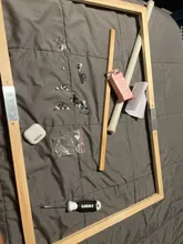 Kundenbewertungen – Holzrahmen Kit für Diamantmalerei Leinwand verschiedene Größen