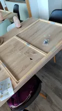 Kundenbewertungen – Holzrahmen Kit für Diamantmalerei Leinwand verschiedene Größen