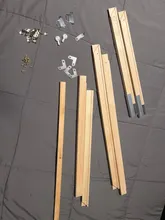 Kundenbewertungen – Holzrahmen Kit für Diamantmalerei Leinwand verschiedene Größen