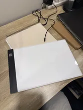 Kundenbewertungen – LED Lichtpad A3 A4 A5 dimmbar Augenschutz für Diamantmalerei