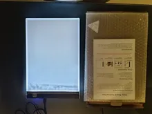 Kundenbewertungen – LED Lichtpad A3 A4 A5 dimmbar Augenschutz für Diamantmalerei