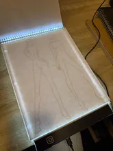 Kundenbewertungen – LED Lichtpad A3 A4 A5 dimmbar Augenschutz für Diamantmalerei