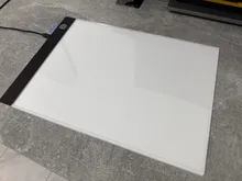 Kundenbewertungen – LED Lichtpad A3 A4 A5 dimmbar Augenschutz für Diamantmalerei
