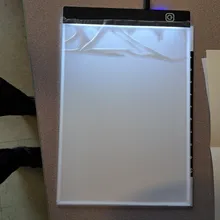 Kundenbewertungen – LED Lichtpad A3 A4 A5 dimmbar Augenschutz für Diamantmalerei