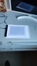 Kundenbewertungen – LED Lichtpad A3 A4 A5 dimmbar Augenschutz für Diamantmalerei