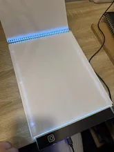 Kundenbewertungen – LED Lichtpad A3 A4 A5 dimmbar Augenschutz für Diamantmalerei
