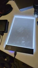 Kundenbewertungen – LED Lichtpad A3 A4 A5 dimmbar Augenschutz für Diamantmalerei