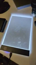Kundenbewertungen – LED Lichtpad A3 A4 A5 dimmbar Augenschutz für Diamantmalerei